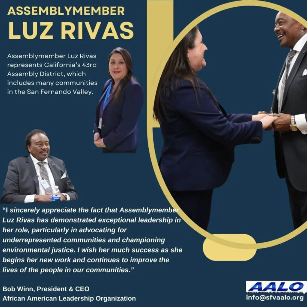 Assemblymember Luz Rivas