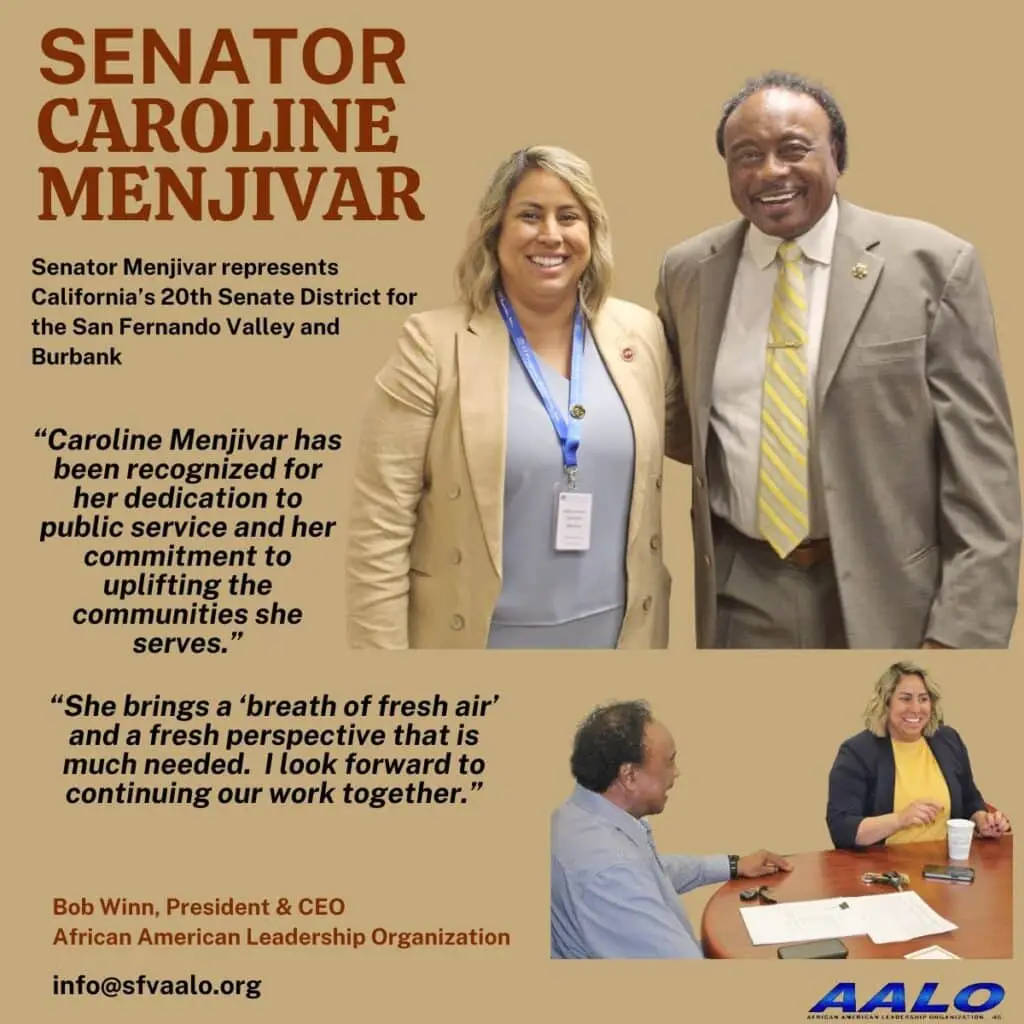 Senator Caroline Menjivar