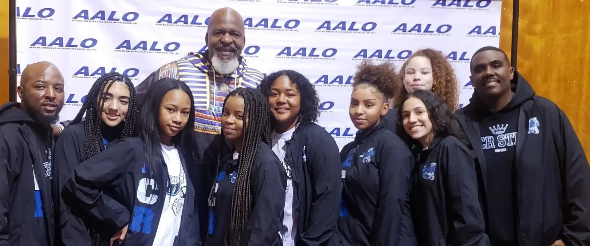 ECR Step Team Fluke Fluker and Coaches